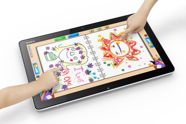 Sony выпустила 20 дюймовый планшет с Windows 8 Sony выпустила 20 дюймовый планшет с Windows 8