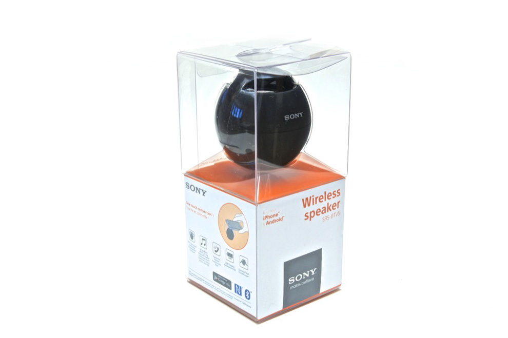 Sound Sphere – обзор акустической системы Sony SRS BTV5