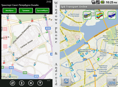 Spb Transport Online