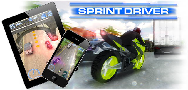 Sprinty Driver — почувствуй силу скорости Sprinty Driver — почувствуй силу скорости