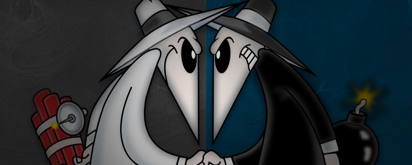 Spy vs Spy на canvas и node.js