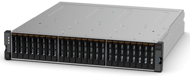 Storwize V5000 – новая система хранения данных от IBM