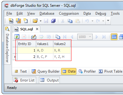String Aggregation in the SQL Server World String Aggregation in the SQL Server World