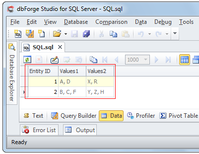 String Aggregation in the SQL Server World