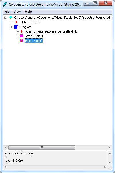 String.Intern делает строки ещё интереснее String.Intern делает строки ещё интереснее