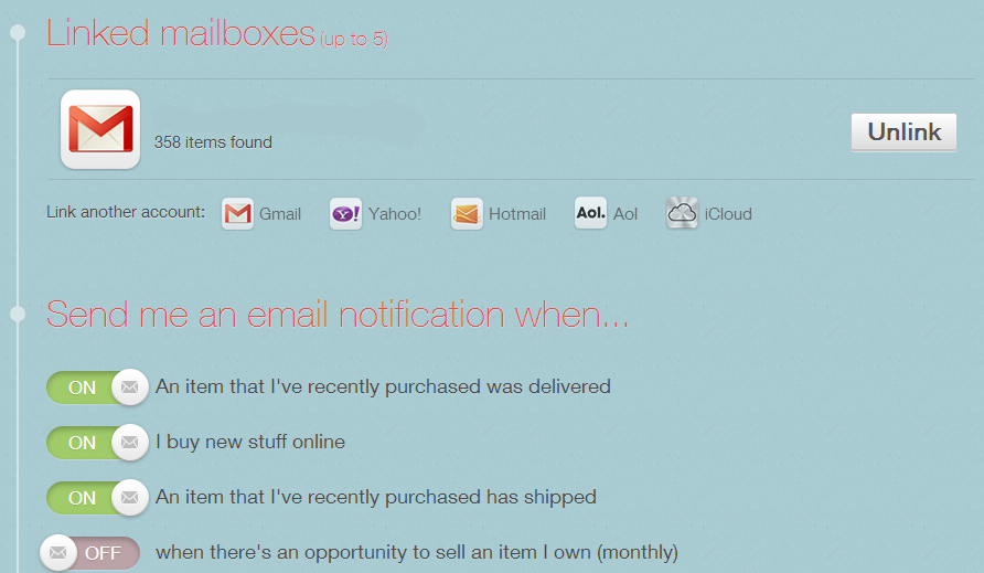 Stuff by eBay — Новый сервис для отслеживания покупок в США [пока beta]