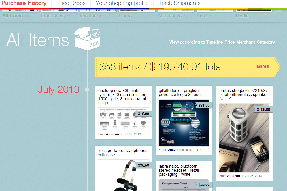 Stuff by eBay — Новый сервис для отслеживания покупок в США [пока beta]