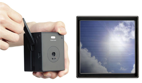 Sun and Cloud — цифровая фотокамера, которой не нужен внешний зарядник