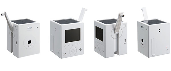 Sun and Cloud — цифровая фотокамера, которой не нужен внешний зарядник