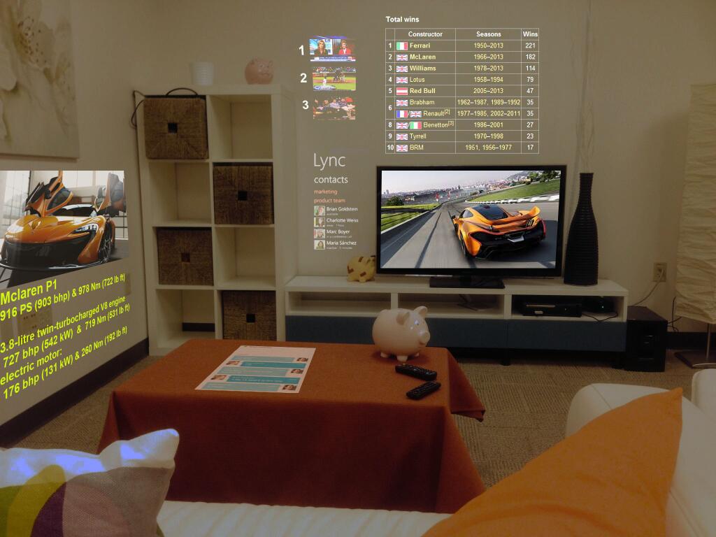 SurroundWeb — 3D браузер от Microsoft