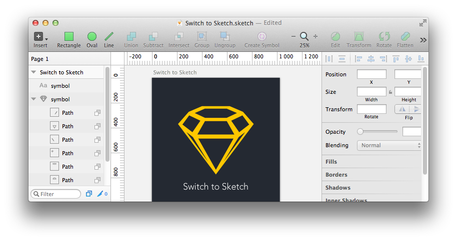 Switch to Sketch. Часть 2