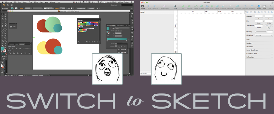 Switch to Sketch. Часть 3