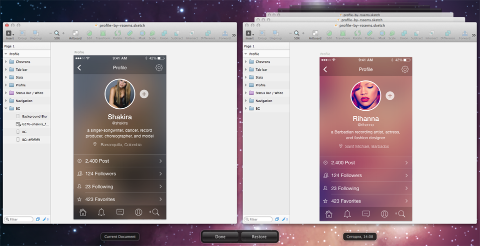 Switch to Sketch. Часть 4 Switch to Sketch. Часть 4