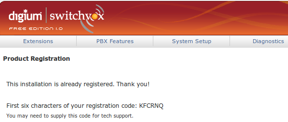 Switchvox Home — IP АТС для очень малого бизнеса