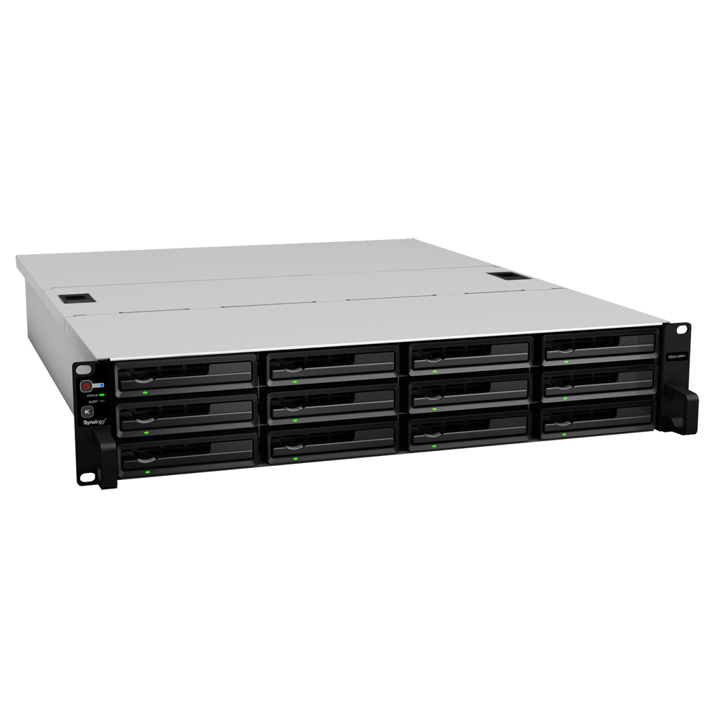 Synology RS2414+/RS2414RP+ производительный и масштабируемый NAS сервер