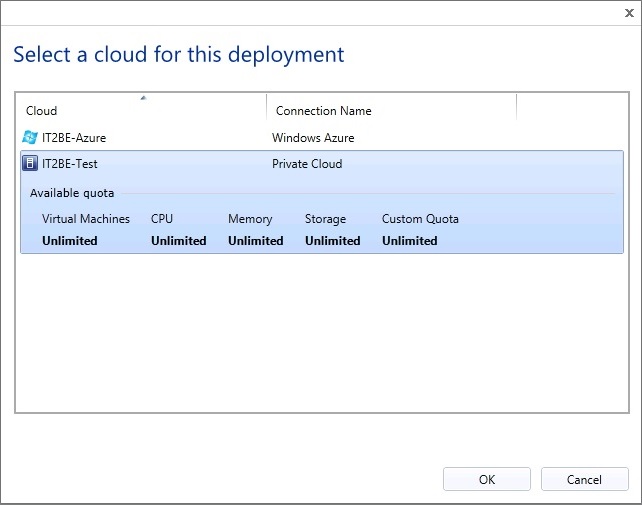System Center 2012 App Controller: загоняем Virtual Machine Manager 2012 и Windows Azure в одну упряжку