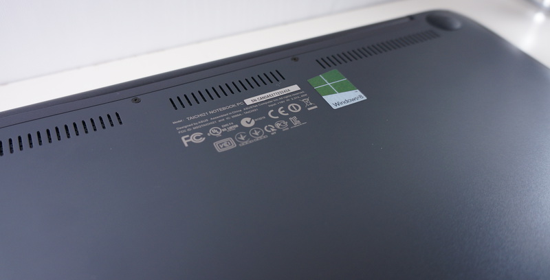 TAICHI – очередной пионер от ASUS TAICHI – очередной пионер от ASUS