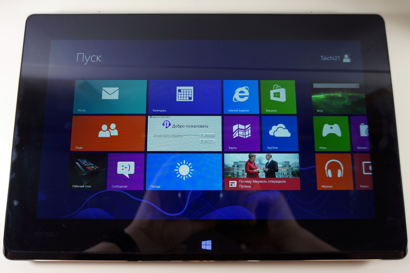 TAICHI – очередной пионер от ASUS TAICHI – очередной пионер от ASUS