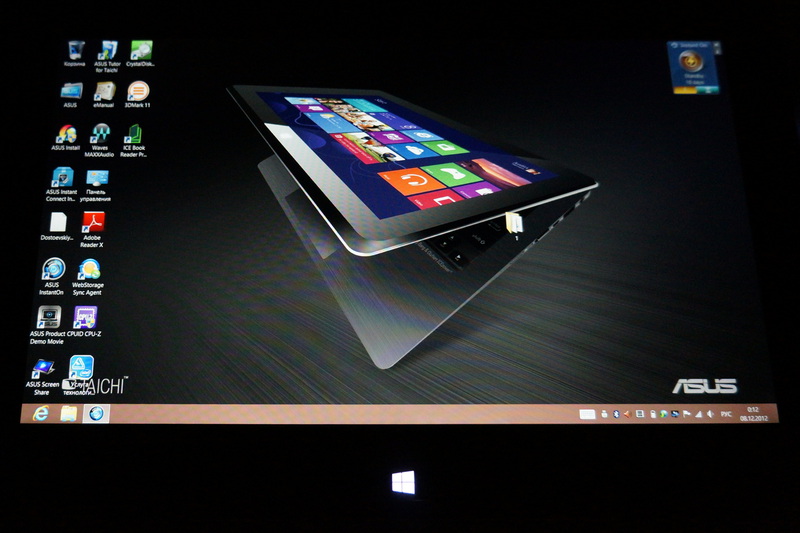 TAICHI – очередной пионер от ASUS TAICHI – очередной пионер от ASUS