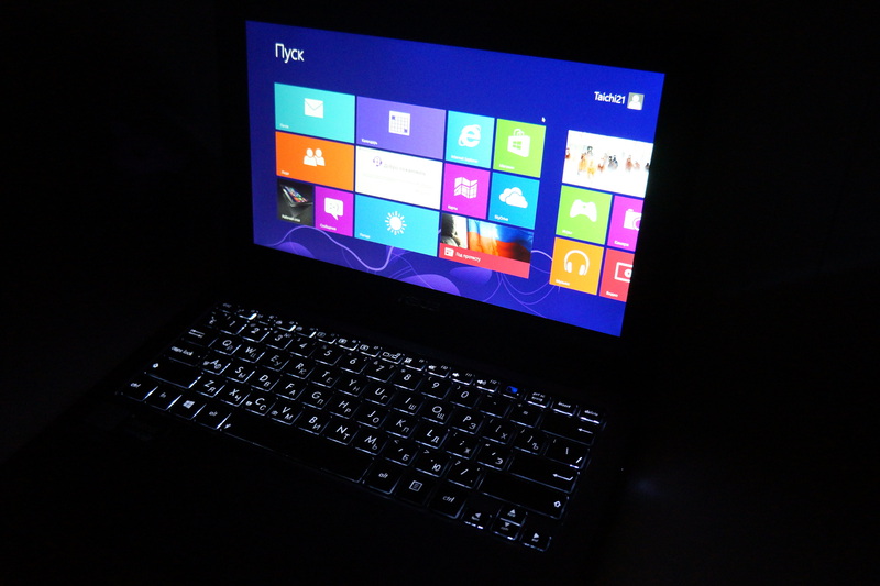 TAICHI – очередной пионер от ASUS TAICHI – очередной пионер от ASUS