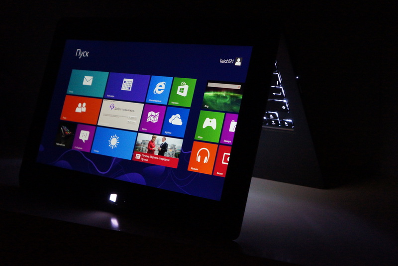 TAICHI – очередной пионер от ASUS TAICHI – очередной пионер от ASUS