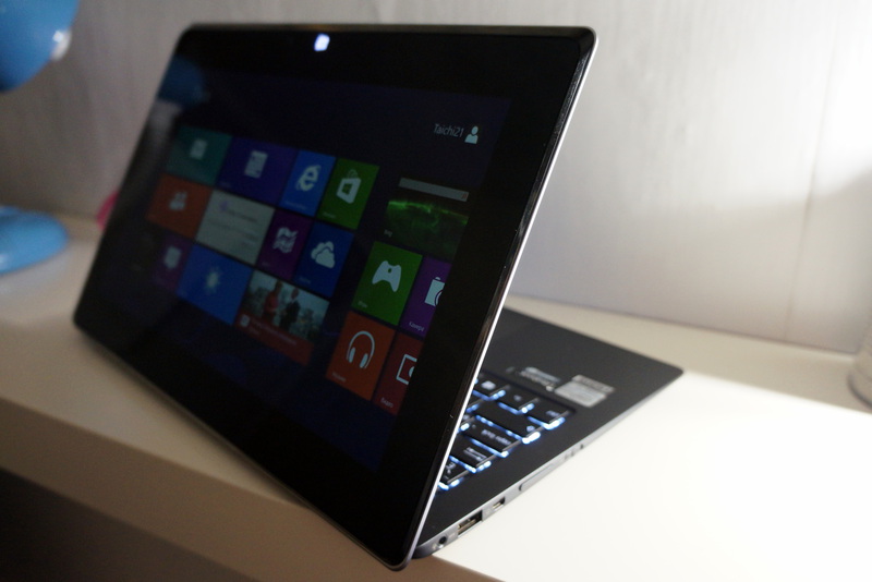 TAICHI – очередной пионер от ASUS TAICHI – очередной пионер от ASUS