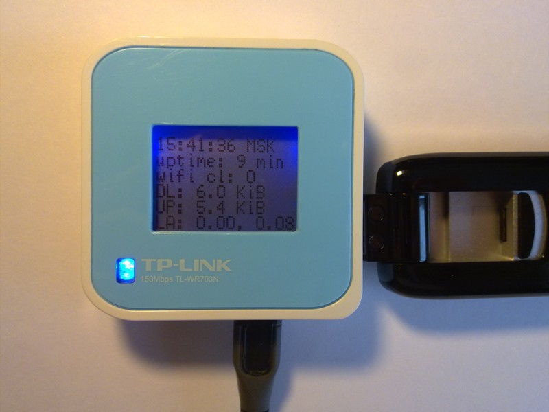 TP Link TL WR703N. Небольшой, но полезный мод