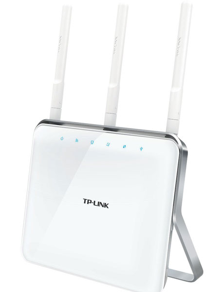 Пропускная способность маршрутизатора TP-LINK AC1900 равна 1900 Мбит/с