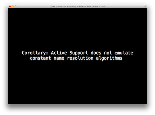 Terminal Keynote – показываем презентации в терминале