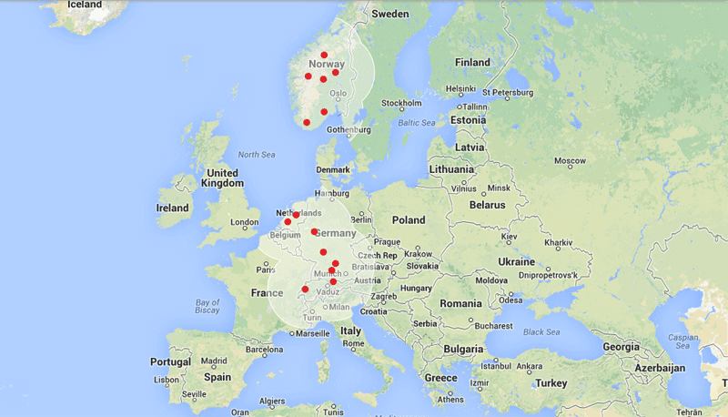 Tesla Motors огласила план европейской экспансии