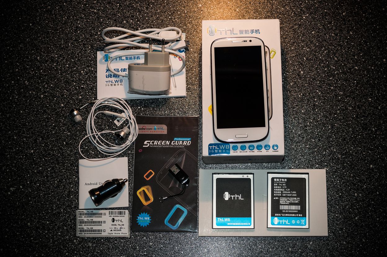 ThL W8 — гармоничное сочетание цены и качества image