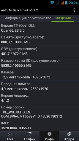 ThL W8 — гармоничное сочетание цены и качества image
