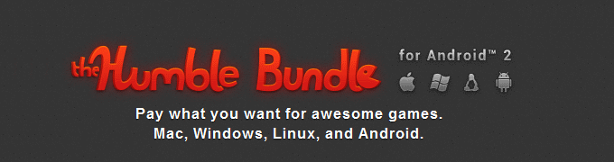 The Humble Bundle for Android 2