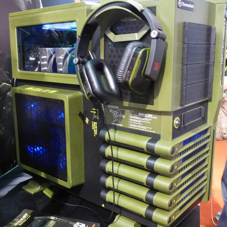 ThermalTake показала мышь с вентилятором и другие новинки для любителей игр