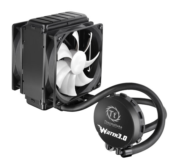 Thermaltake анонсирует серию систем жидкостного охлаждения Water 3.0