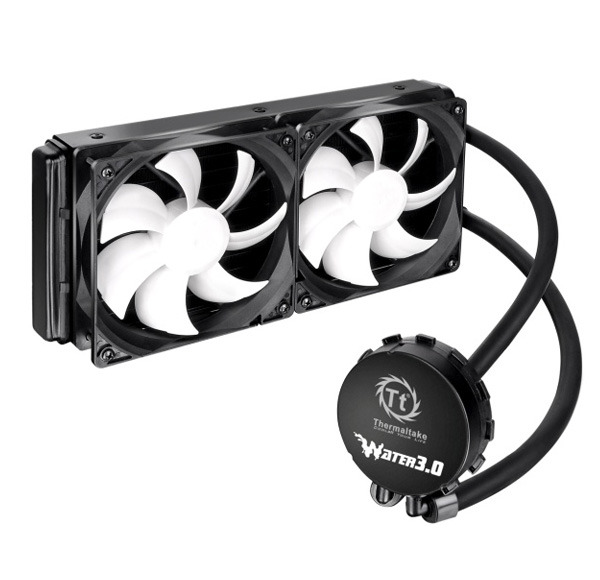 Thermaltake анонсирует серию систем жидкостного охлаждения Water 3.0