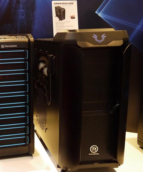 Thermaltake на CeBIT — корпуса и блоки питания