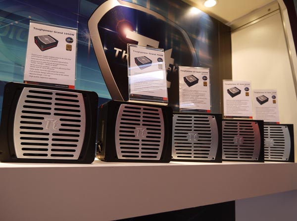 Thermaltake на CeBIT — корпуса и блоки питания