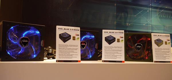 Thermaltake на CeBIT — корпуса и блоки питания