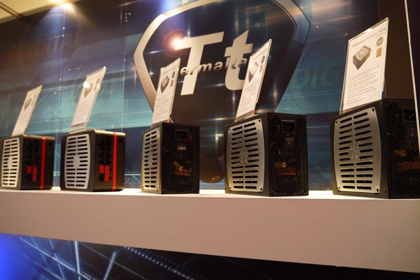 Thermaltake на CeBIT — корпуса и блоки питания