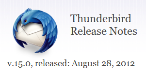 Thunderbird 15