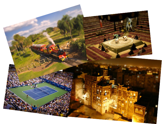 Tilt Shift фотографии своими руками Tilt Shift фотографии своими руками