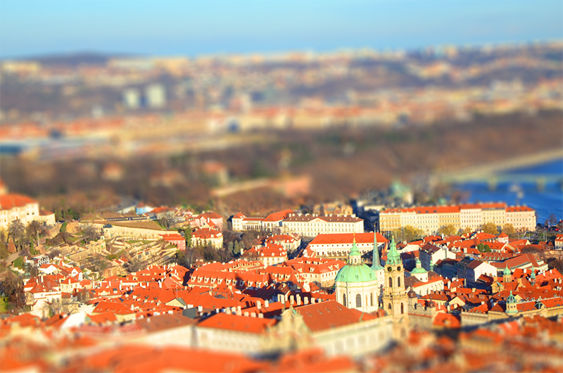 Tilt Shift фотографии своими руками Tilt Shift фотографии своими руками
