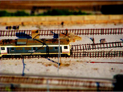 Tilt Shift фотографии своими руками