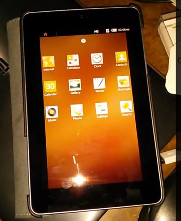 Tizen запустили на Nexus 7 3G (видео)