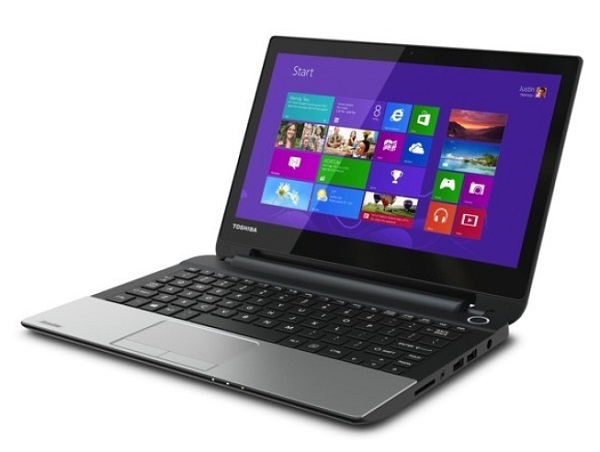 Toshiba Satellite NB15t компактный, сенсорный ноутбук с дисплеем диагональю 11,6 дюйма Toshiba Satellite NB15t
