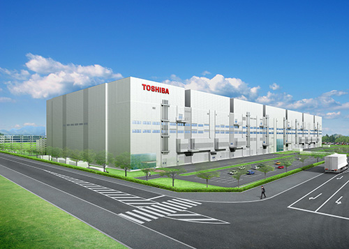 Начало строительства второй очереди Toshiba Fab 5 намечено на август 2013 года 