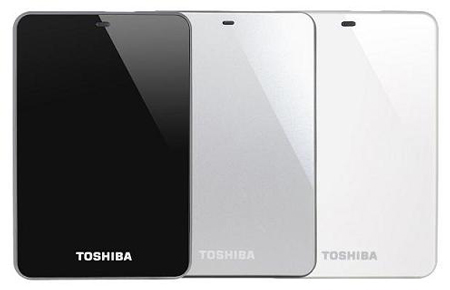 Toshiba обновляет семейство внешних HDD Canvio