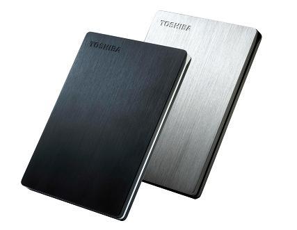 Toshiba обновляет семейство внешних HDD Canvio