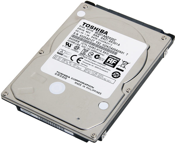 Новые HDD Toshiba призваны удовлетворить растущий спрос на технологии для бортовых информационно-развлекательных систем